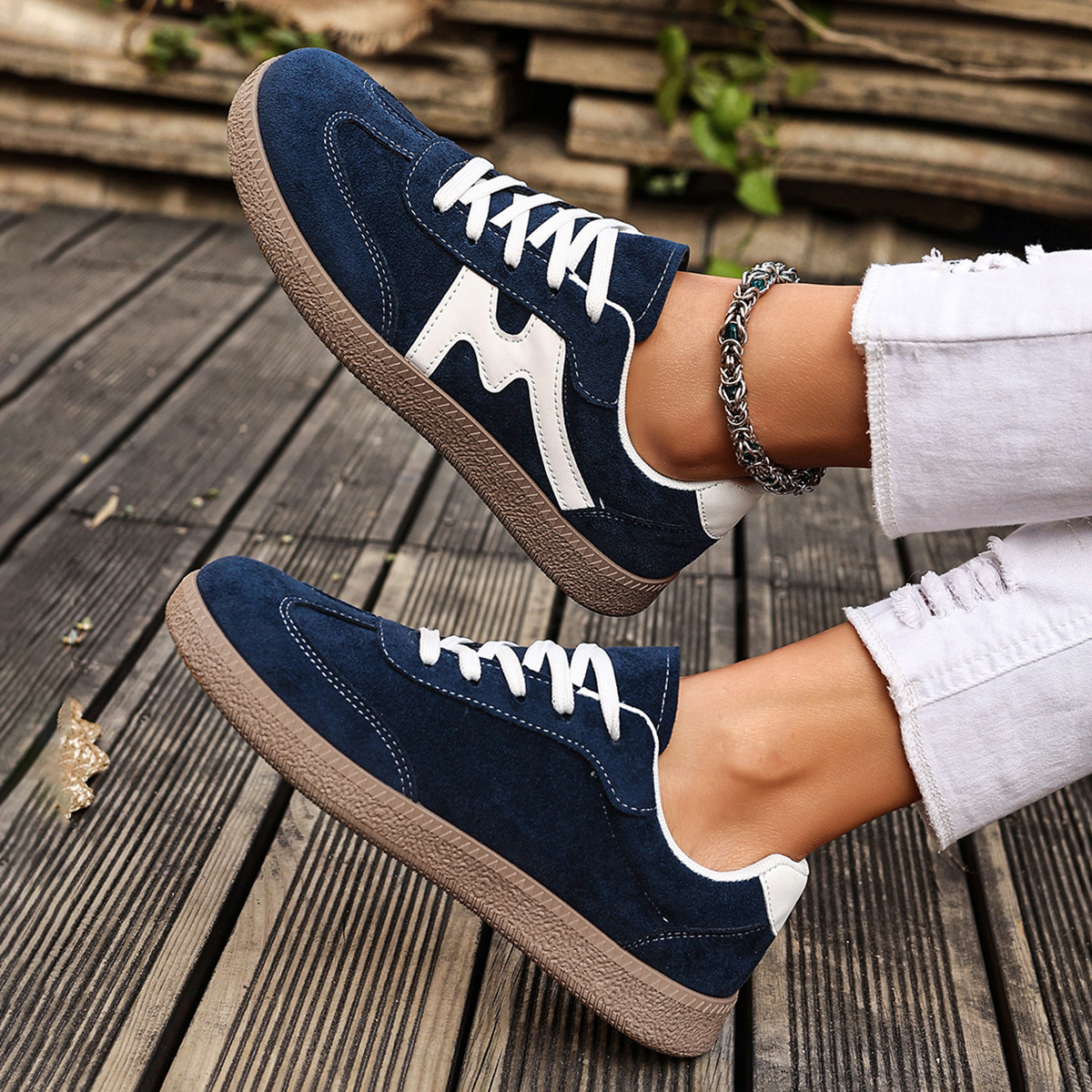 Women's Fashion Versatile Flat Shoes foto 2