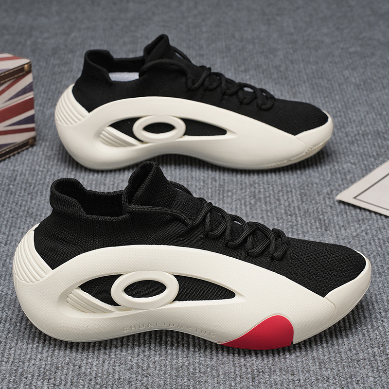 New Trendy Versatile Mesh Shoes With A Breathable Thick Sole foto 4