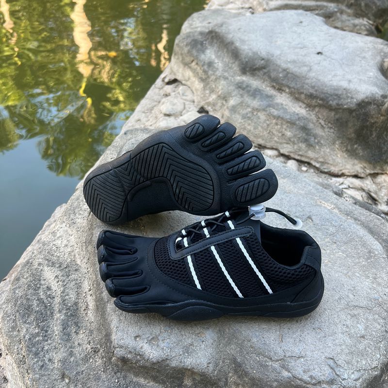 Indoor Fitness FiveFingers Men's Anti-skid Shock Absorption Shoes foto 2