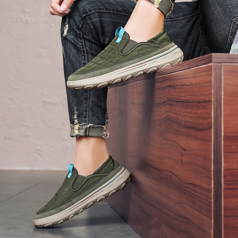 Bread Shoes Non-slip Wear-resistant Soft Bottom Men foto 5