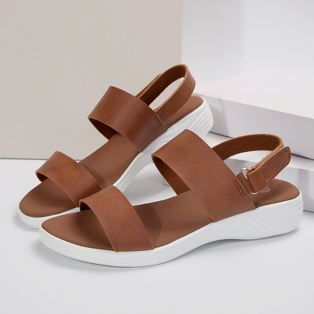 Summer New Large-size Womens Shoes For Export Casual Style foto 5