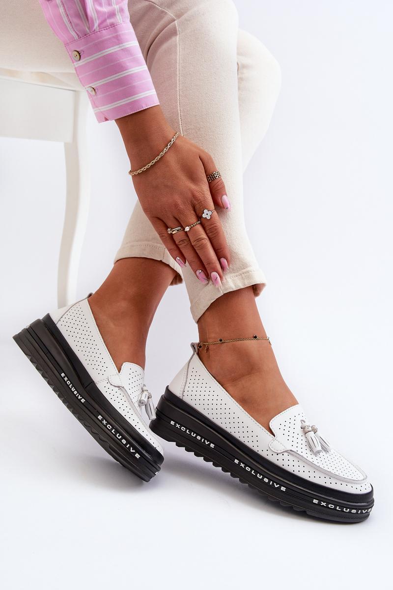 Moccassins Step in style