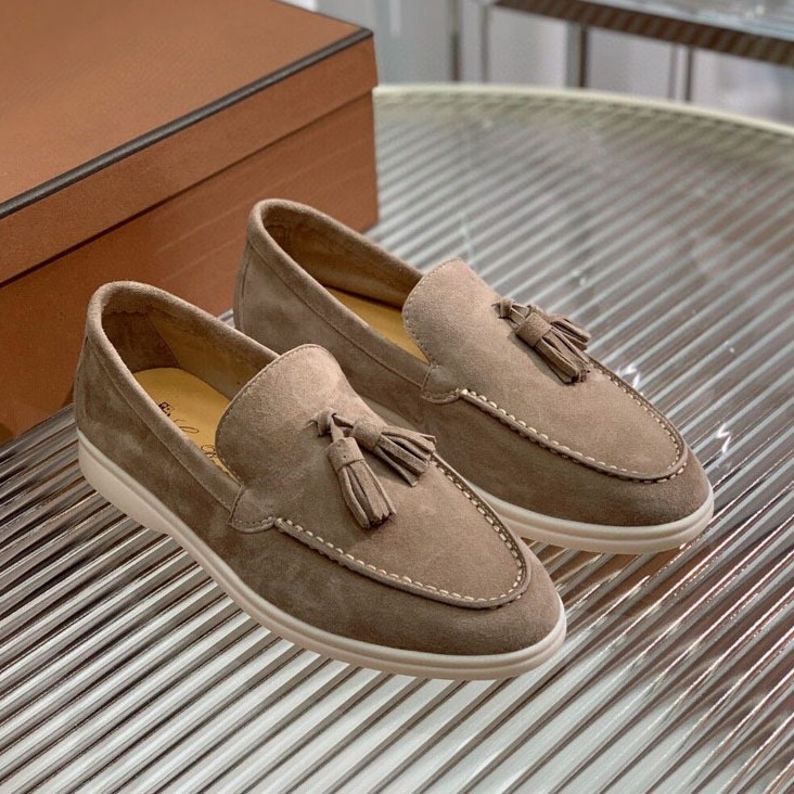 Fashion Suede Tassel Slip-on Loafers foto 3