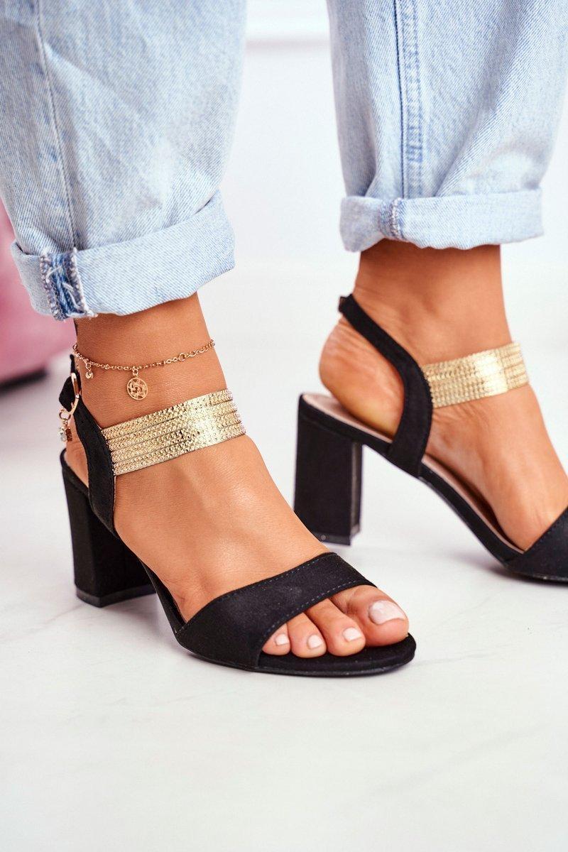 Sandalen op hak Step in style foto 2