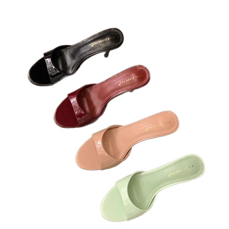 Womens Stylish Pointed-toe Stiletto Heels foto 4