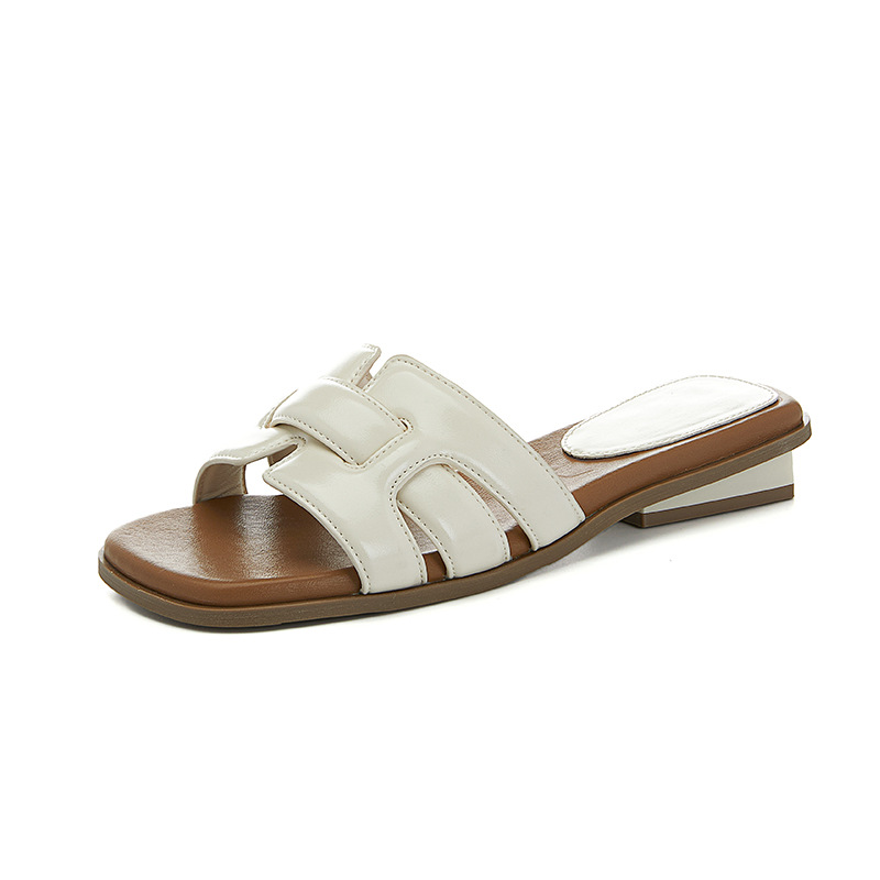 Chunky-heel Versatile Casual Womens Beach Shoes foto 4