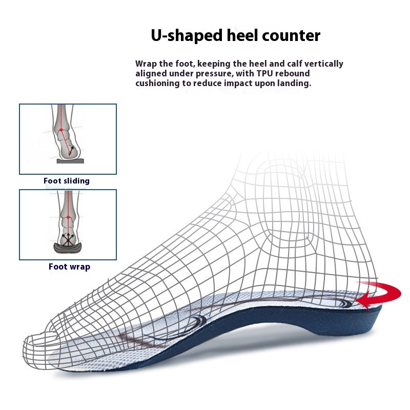 34 Arch Support Plug-in Flat Foot Orthopedic Insole foto 4