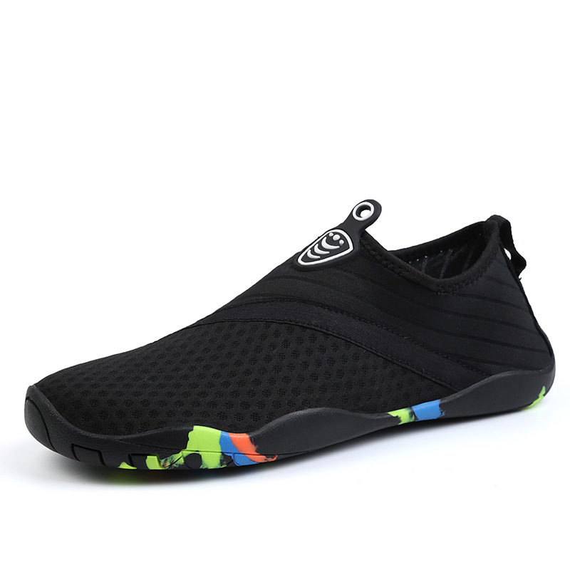 Wading And Swimming Mens Soft Soled Skin Fitting Shoes For Stream Trekking foto 4