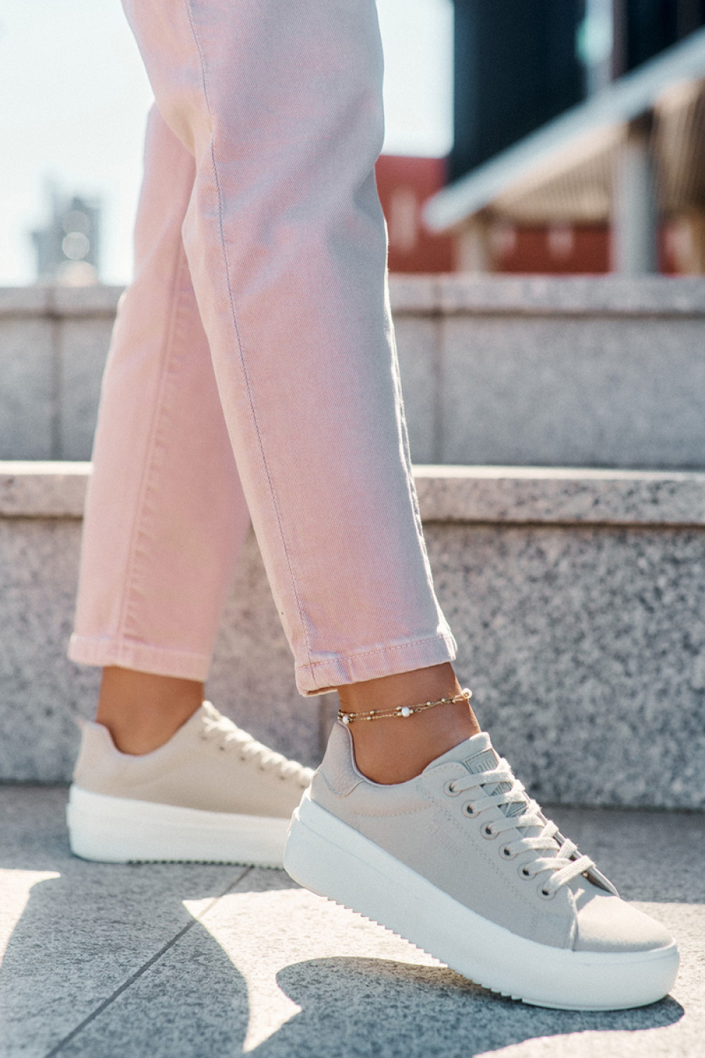 Platform sneakers Step in style foto 3