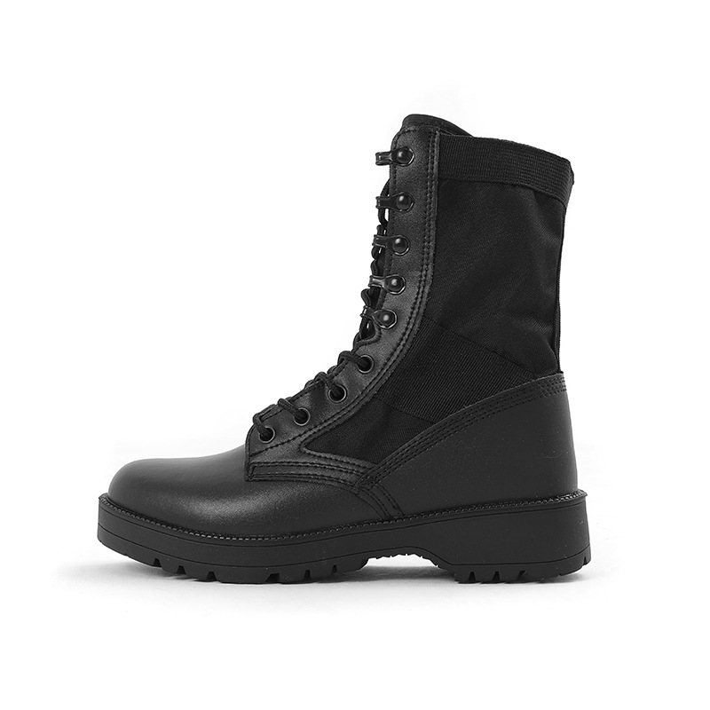 High-top Outdoor Black Breathable Wear-resistant Hiking Boots foto 2
