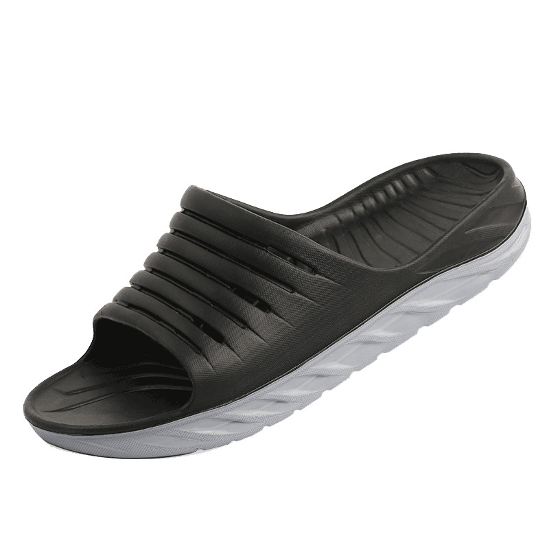 Home Indoor And Outdoor Sports Shock Absorption Recovery Slippers foto 3
