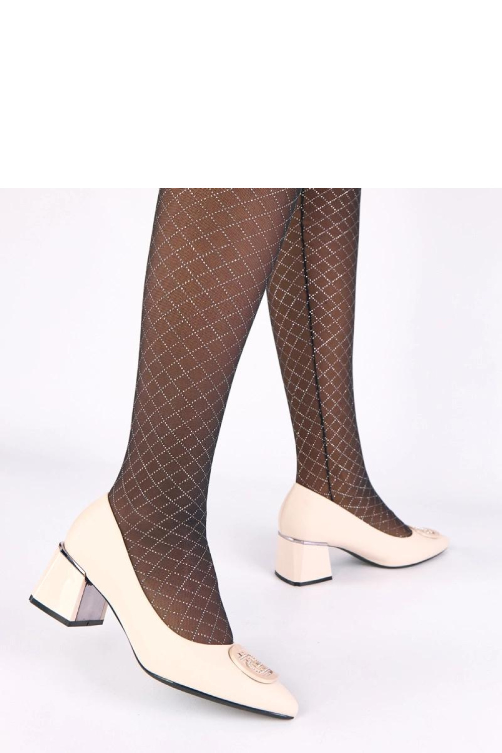 Pumps met dikke hak Solea foto 3