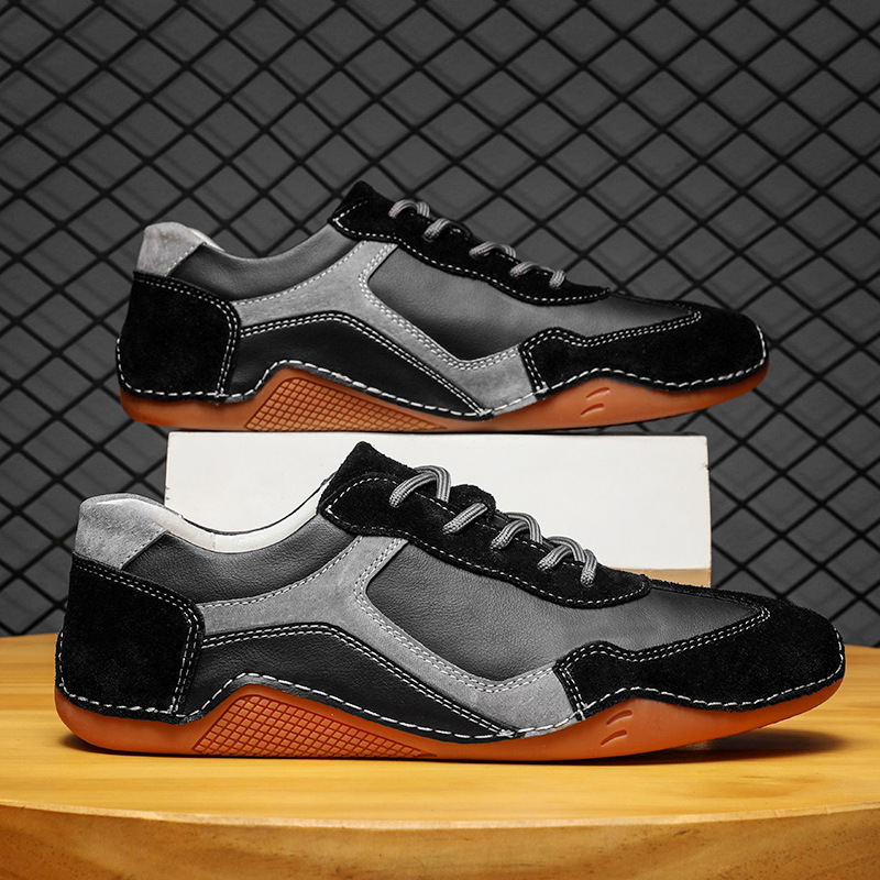 Casual Versatile Octopus Gommino Lace-up Hot Fashion Fashionmonger Men's Shoes foto 4