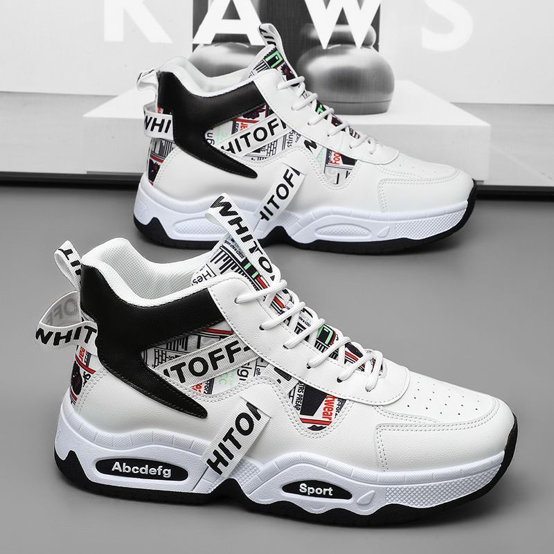 Mens Dad Sneakers For Autumn Sporty And Casual foto 4