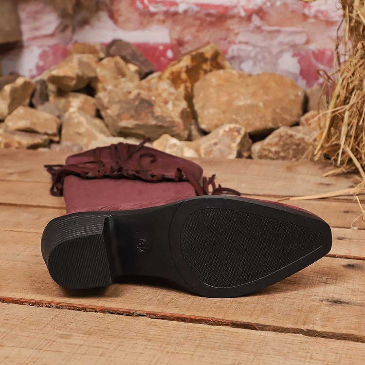Women's Plus-Size New Style Western Boots foto 2