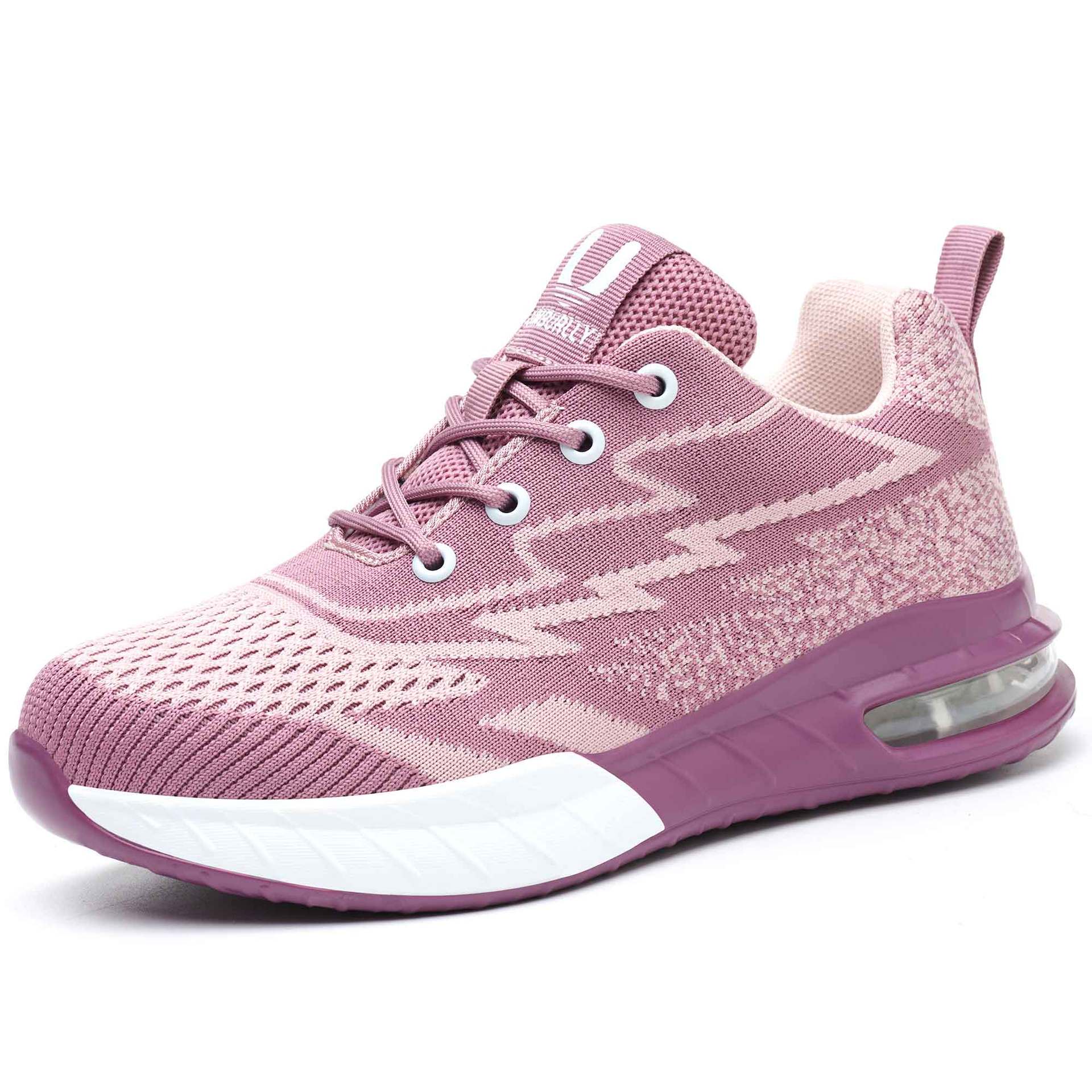 Women's Work Shoes With Steel Toe Anti Smashing foto 2