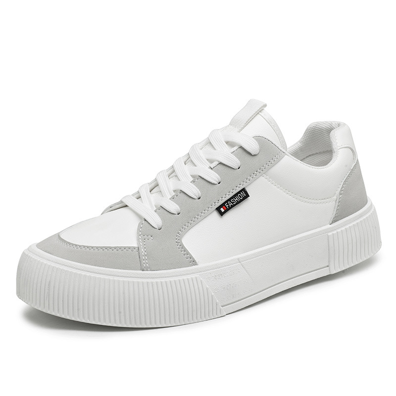Low-top Trendy Men's Chunky-soled Casual Shoes With Color-blocking Design foto 4