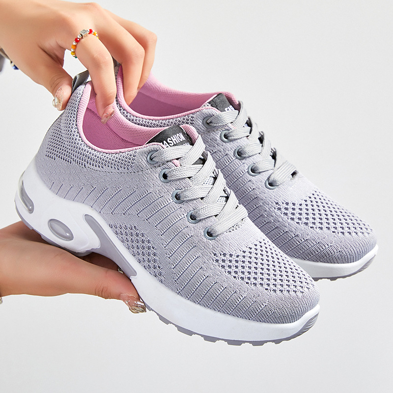Mesh Air Cushion Shoes Running Shoes Sneaker foto 2