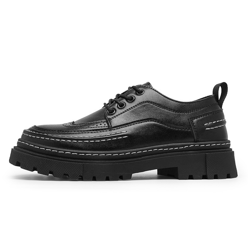 Mens Fashionable Casual Retro Low-top Dr Martens-style Shoes foto 5