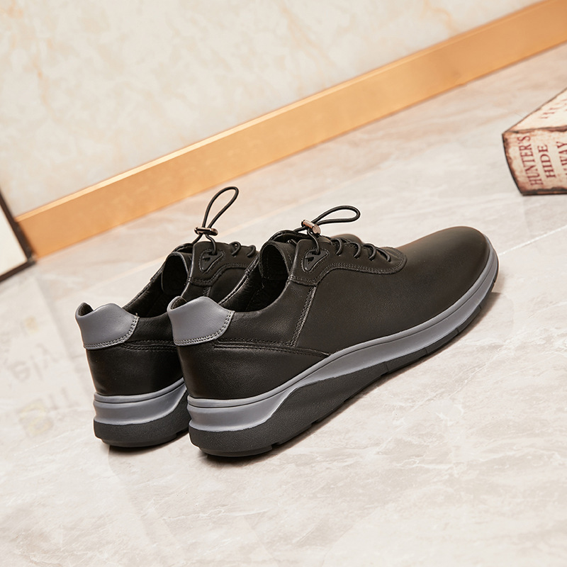 Men's Casual Sports Anti-slip Strap Comfortable Men's Shoes foto 4