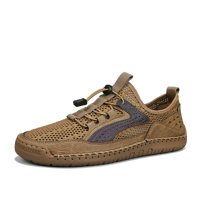 Breathable Mesh Surface Shoes Men's Sports Casual Shoes foto 5