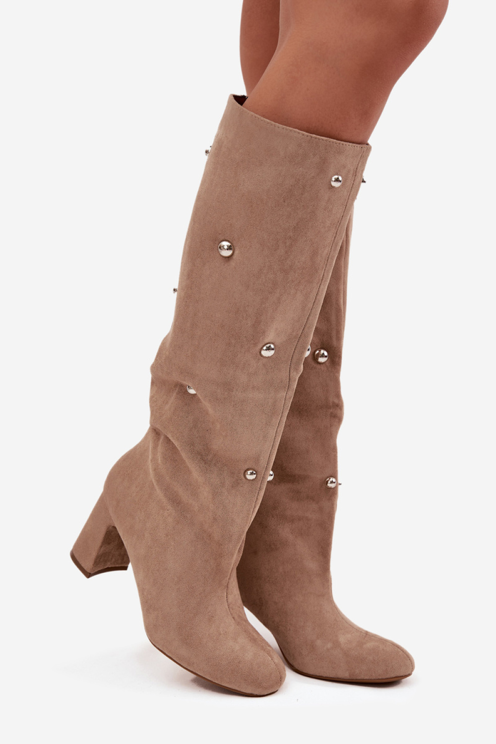 Laarzen met hoge hakken Step in style
