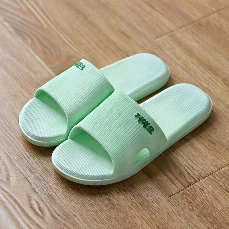 Bathroom Non-slip Men And Women Bathing Platform Slippers foto 2