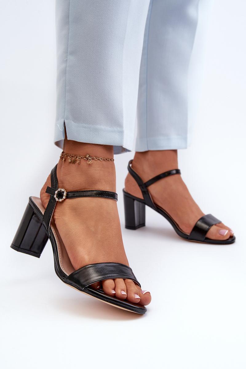 Sandalen op hak Step in style foto 3