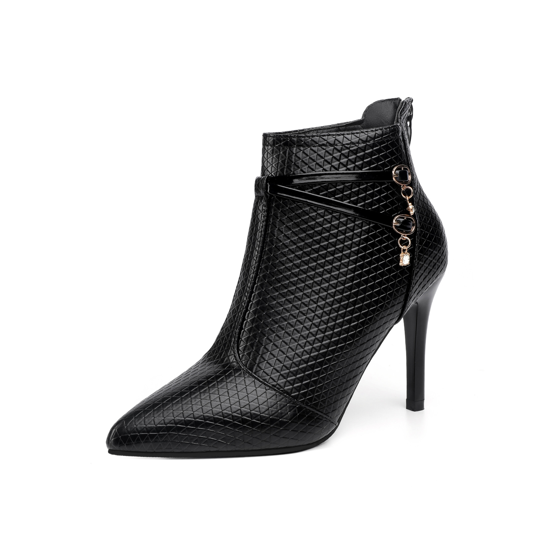 High Heel Stylish Boots Autumn And Winter New Fashion Korean Style foto 4