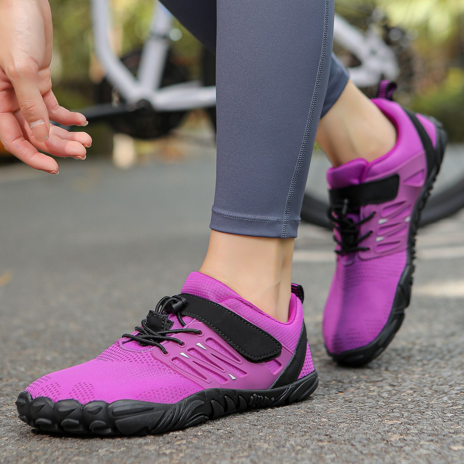 Thickened Outdoor Beach Men And Women Wading Non-slip Dive Boots Swimming Snorkeling Running Upstream Shoes foto 5