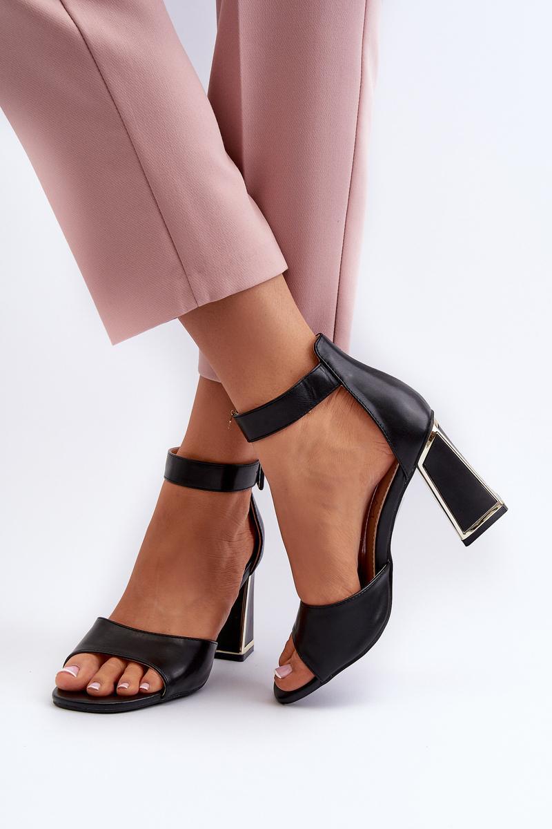 Sandalen op hak Step in style foto 3