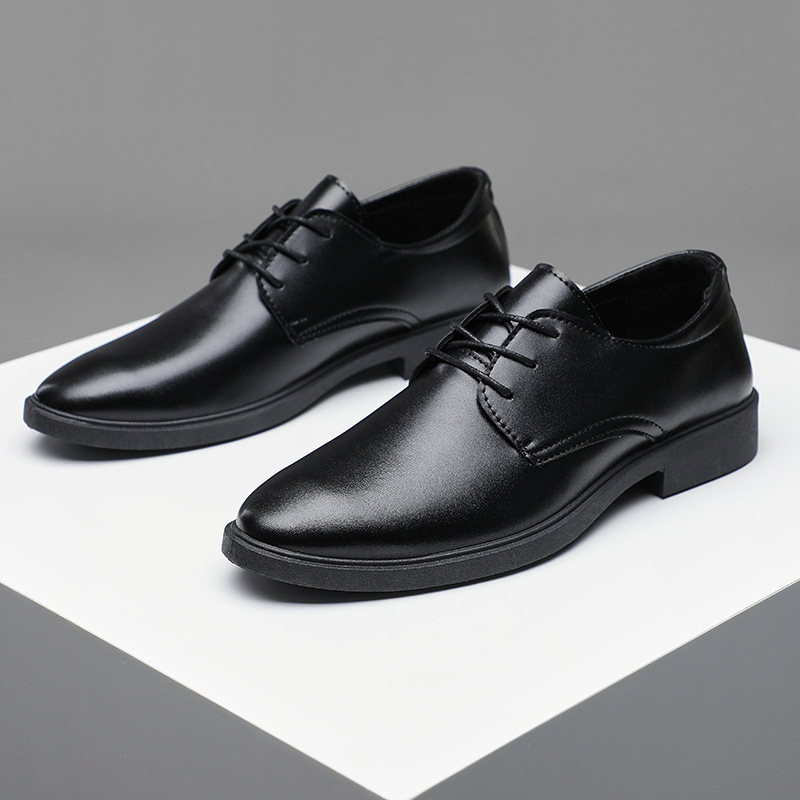 Plus Size Formal Leather Shoes Men's Shoes Pumps foto 3