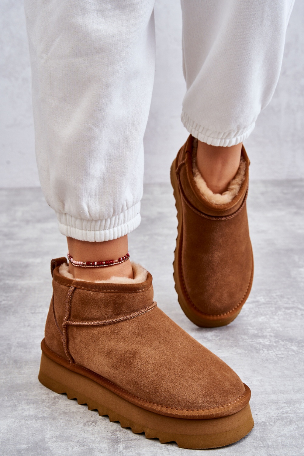 Snowboots Step in style