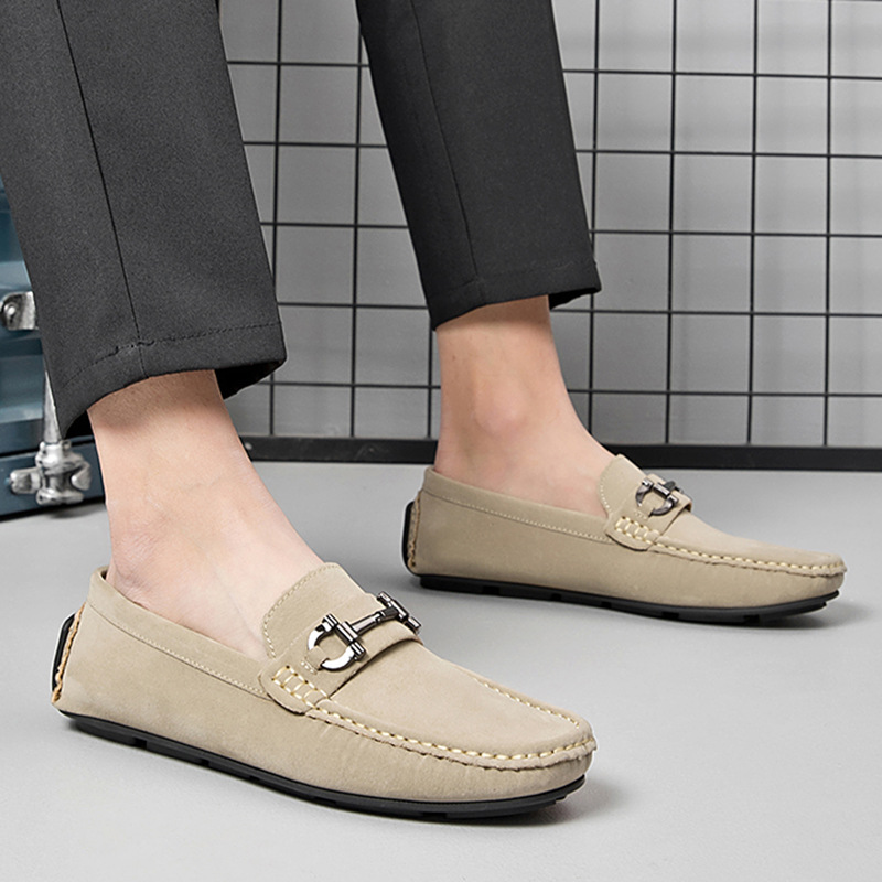 Men's Casual Fashion All-matching Lazy Doug Shoes foto 4