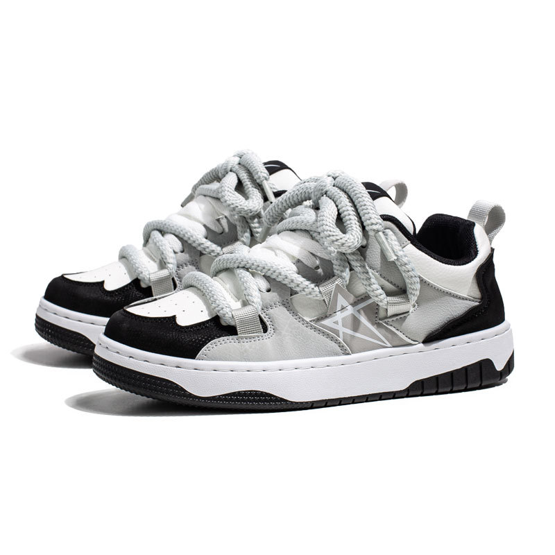 Men's Fashion Non-slip Wearable All-match Casual Shoes foto 5