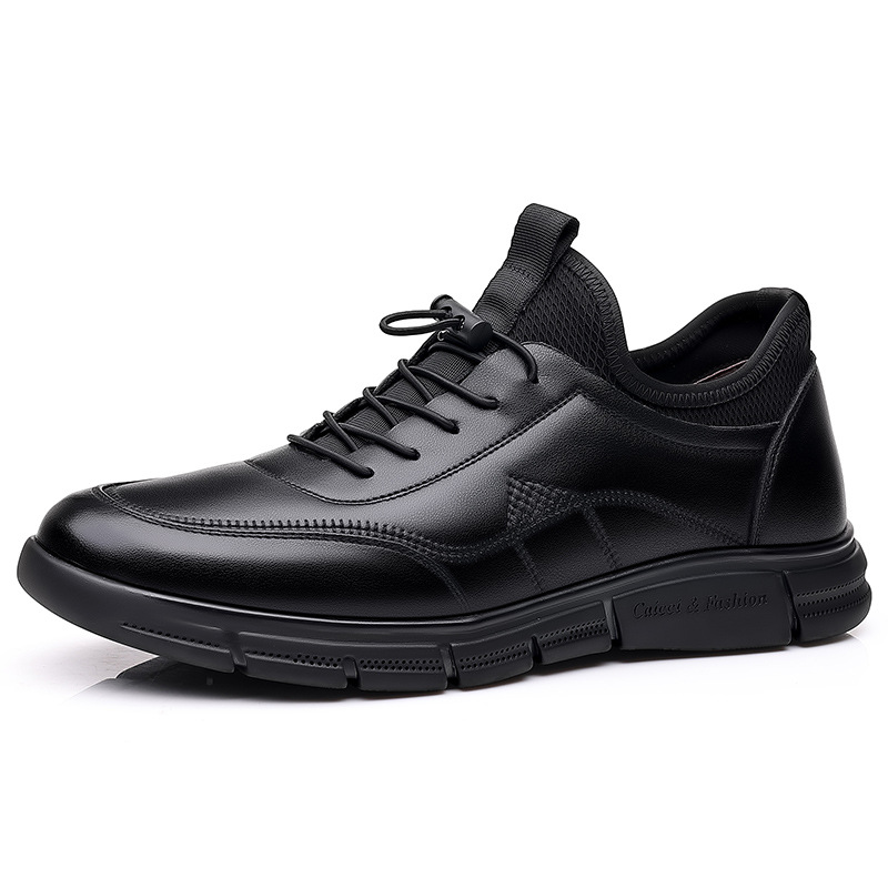 British Casual Business Bottom Soft Men's Shoes foto 5