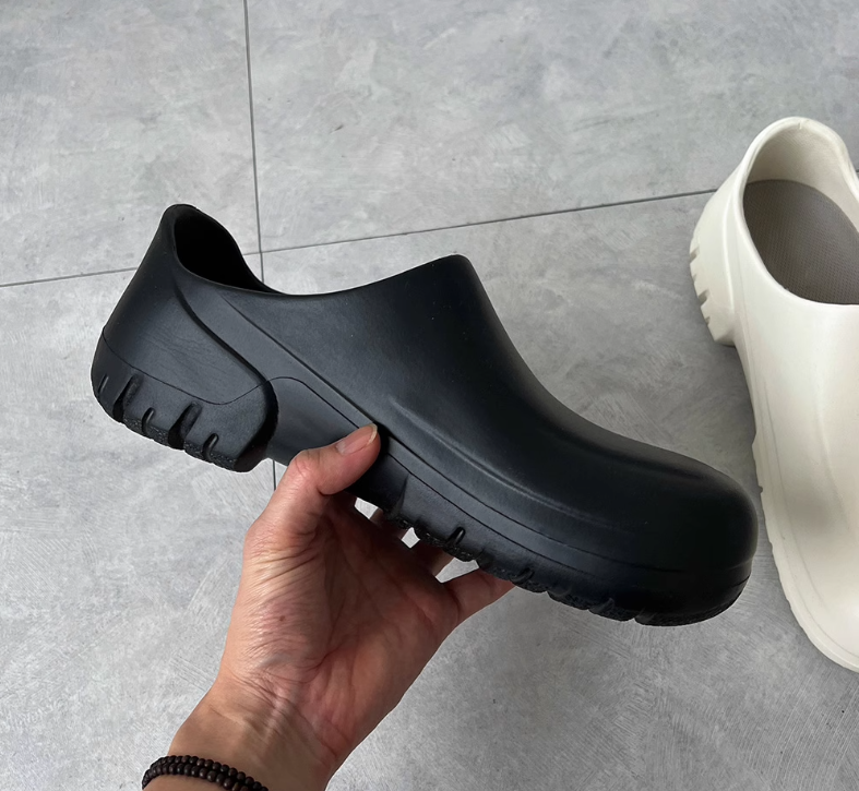 Casual Rain Boots Outdoor Non-slip Trendy Mushi Shoes foto 5