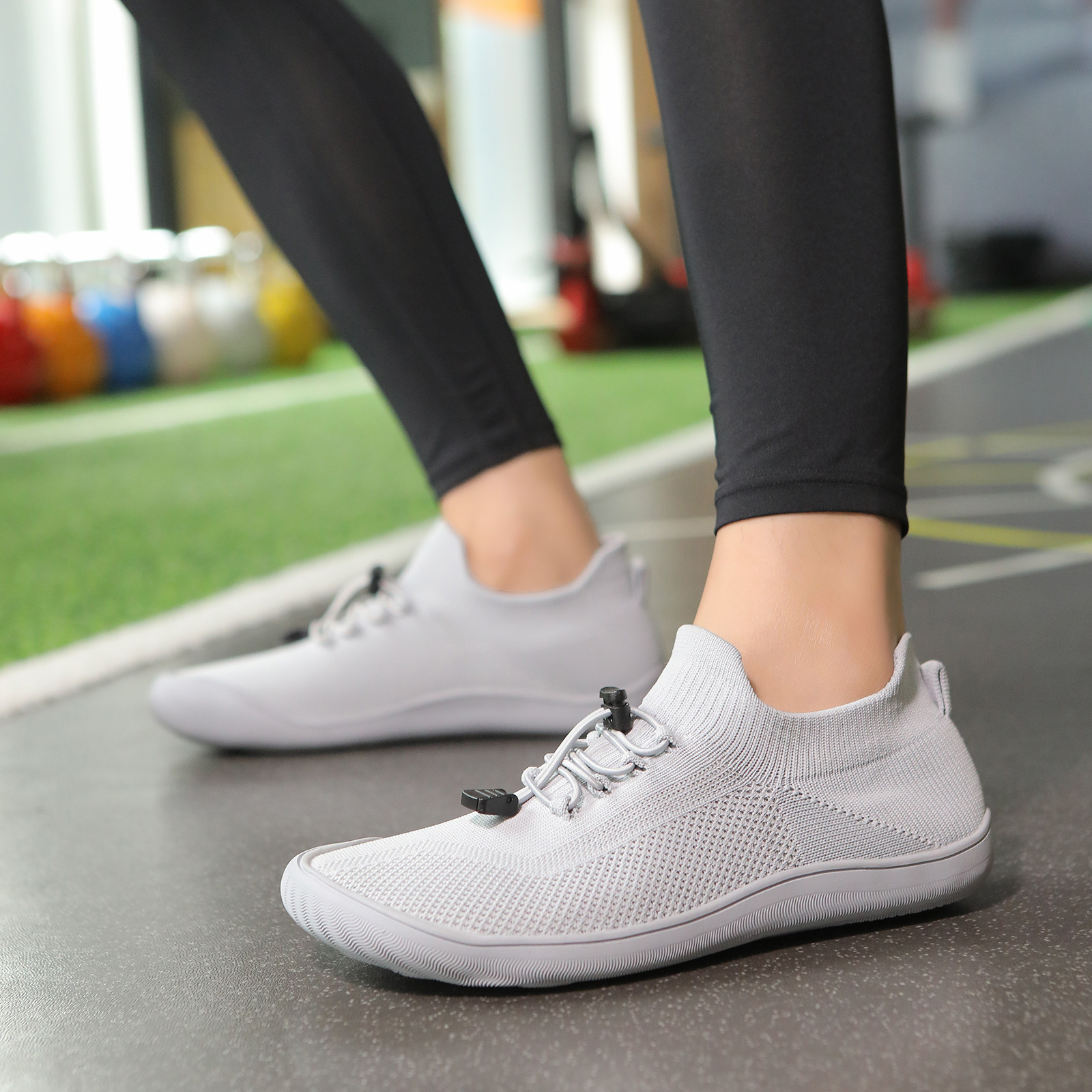 Hiking Sports Casual Borad Non-slip Comfortable Wide Toe Shoes foto 3