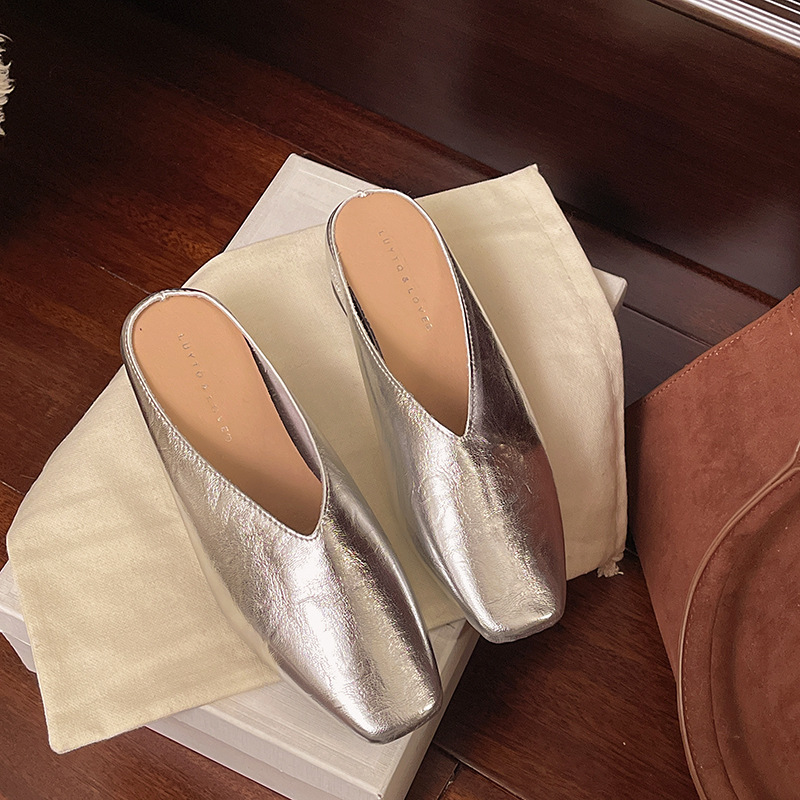 Retro-style Low-cut Soft-soled Work Shoes foto 5
