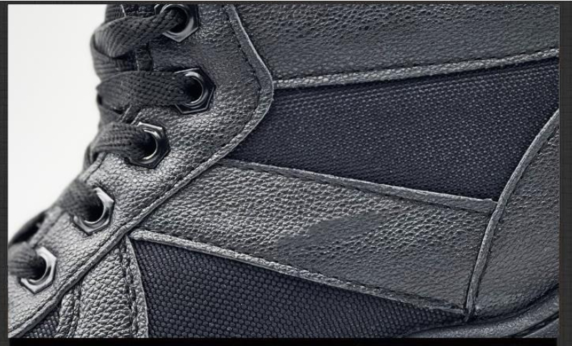 Winter Wool Snow Boots Men foto 4