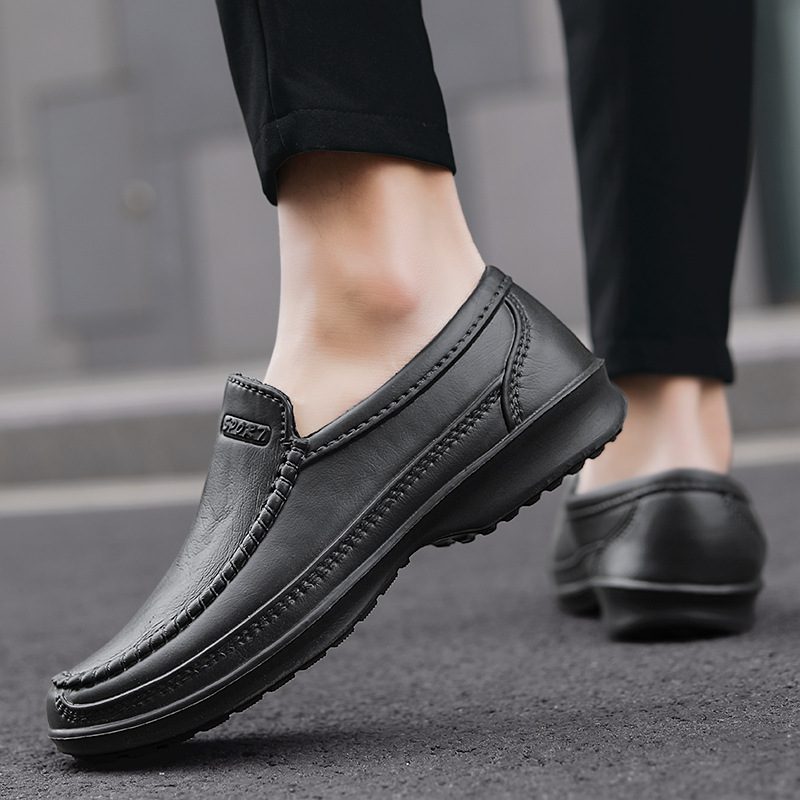Waterproof And Oil Resistant Kitchen Comfort And Casual Work Shoes foto 5