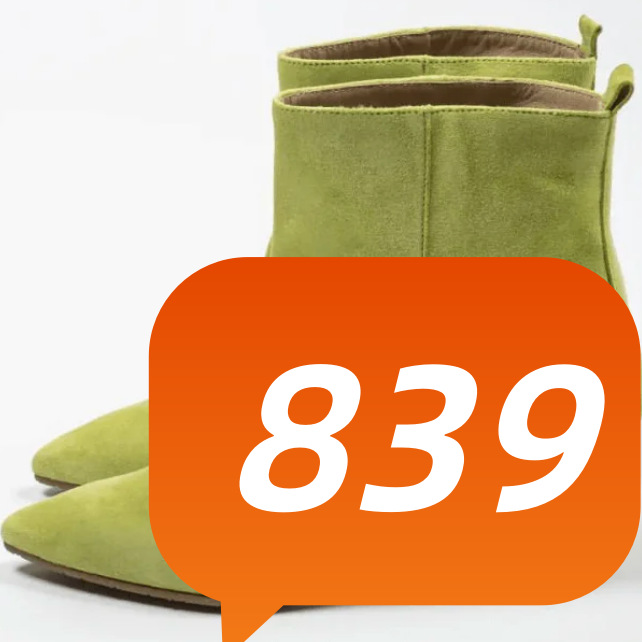 Brown Women's Boots, Upper Material Suede foto 3