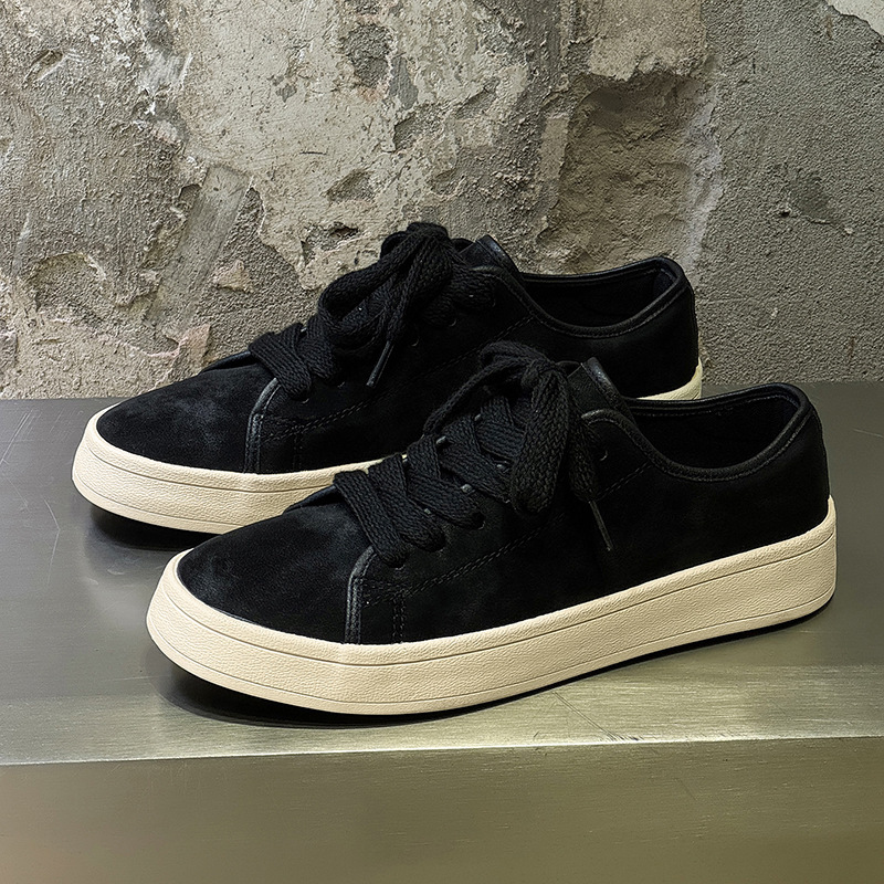 Breathable Matte Leather Versatile Sports Casual Shoes foto 3