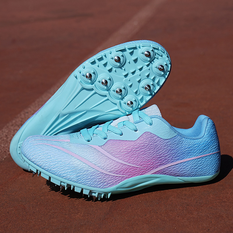 Middle And Short Running Shoes Male And Female Students Track And Field Competition foto 4