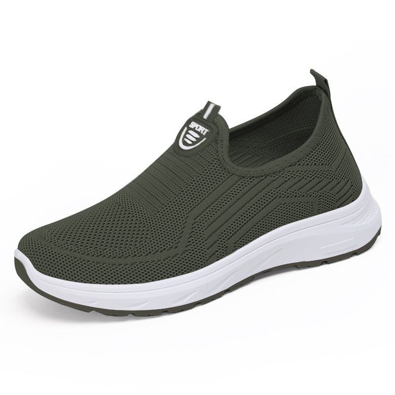 Women's Breathable Mesh Flyknit Single-layer Shoes foto 4