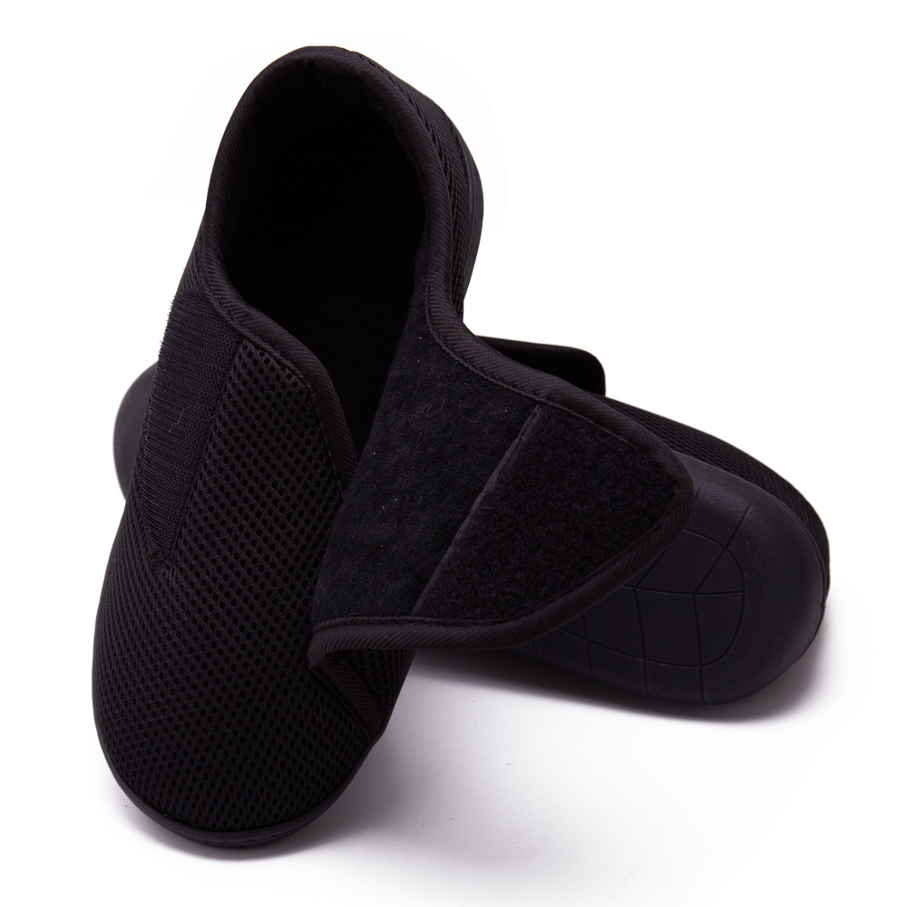 Middle-aged And Elderly Plus Size Walking Soft Shoes Widened And Adjustable foto 3