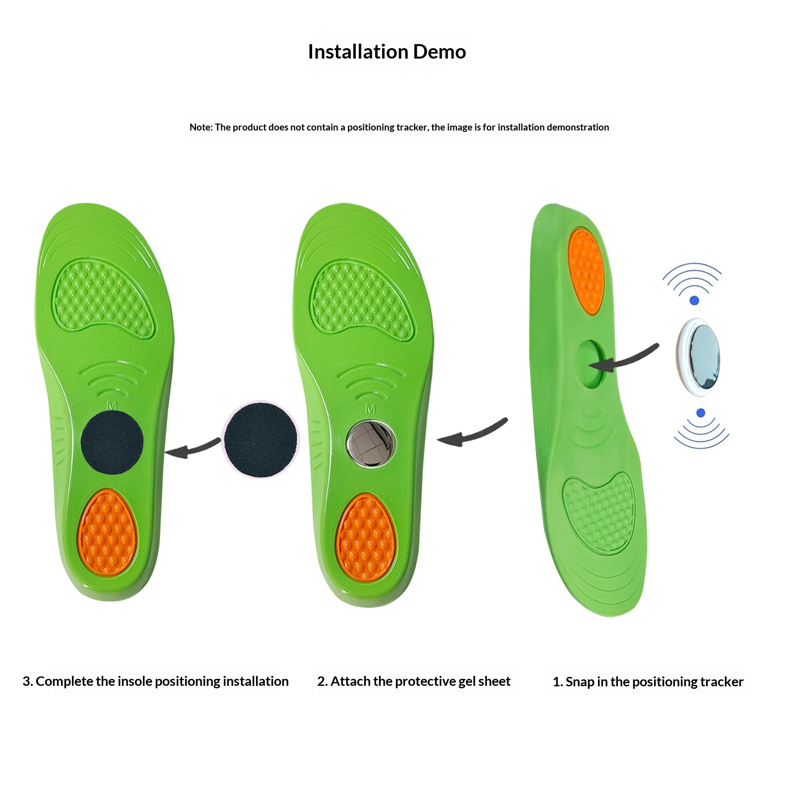 Anti-Loss Locator For Children And Seniors Anti-Loss Insoles For Shoes foto 5