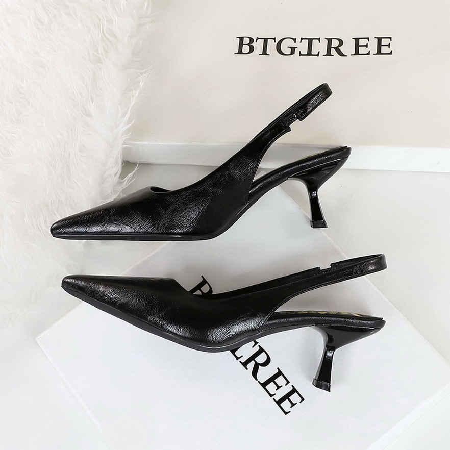European And American Style Banquet Sexy High Heels For Women foto 3