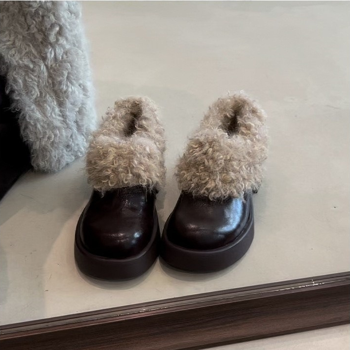 Women's French-style Soft And Gentle Thick-soled Shoes foto 2