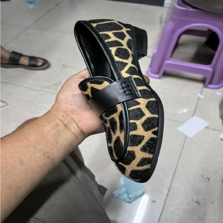 Spring Fashion Flat Plus Size Casual Round Toe Loafers foto 2